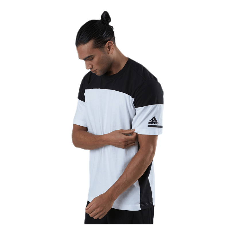 Zne Tee White/Black