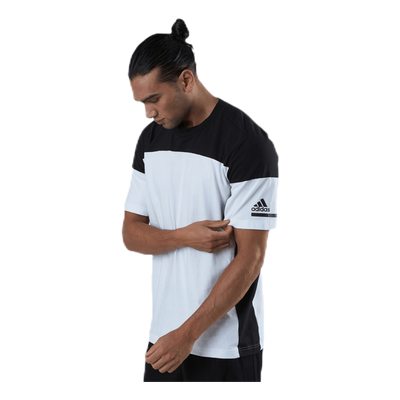 Zne Tee White/Black