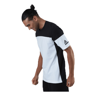 Zne Tee White/Black