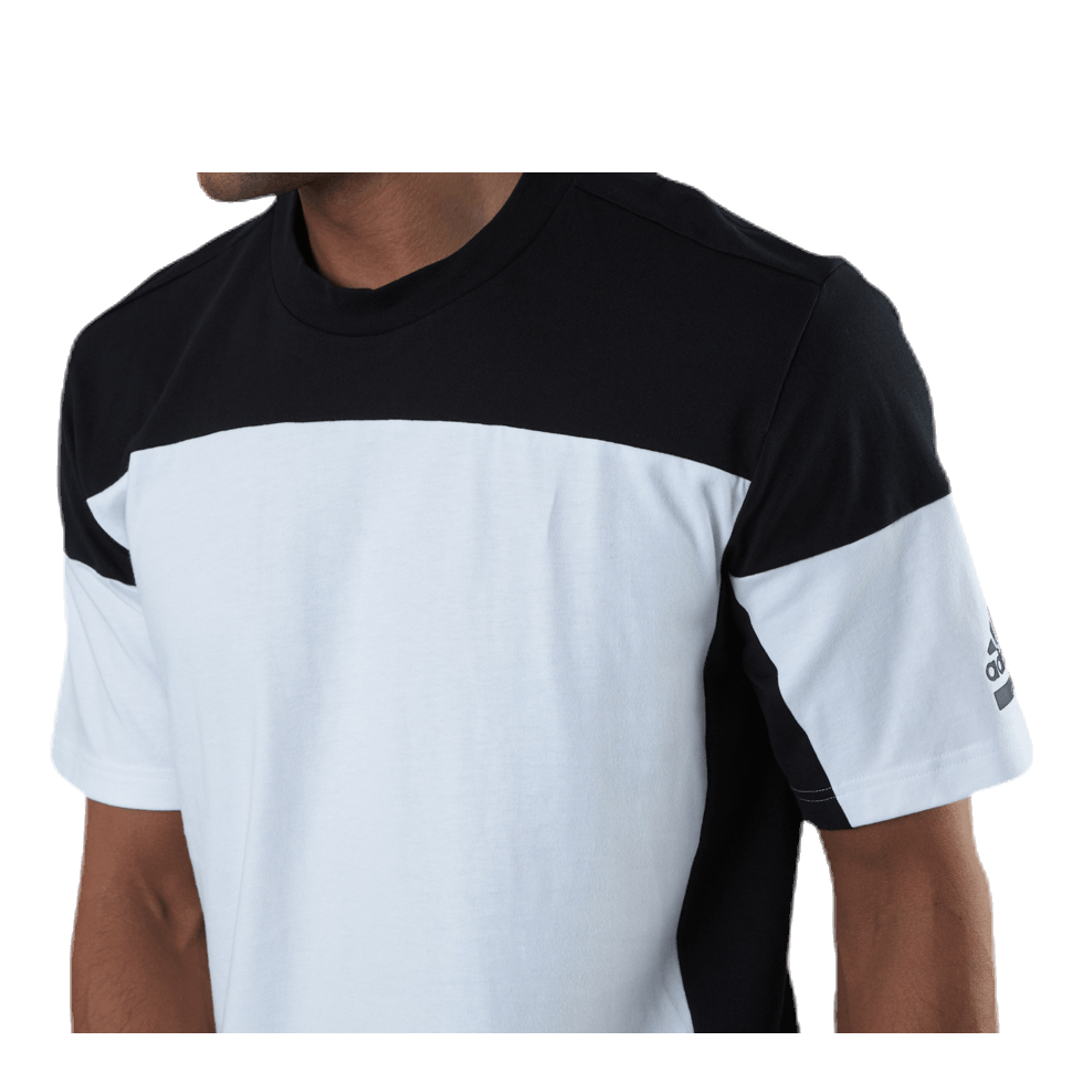 Zne Tee White/Black