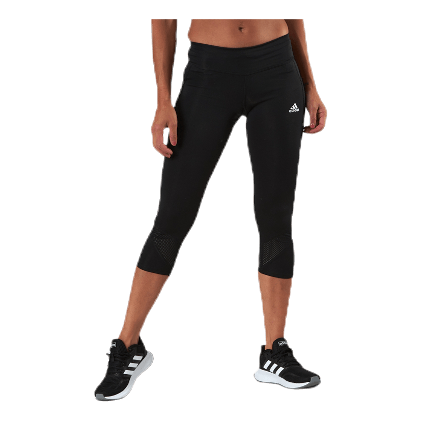 Own The Run Tight 3/4 Black