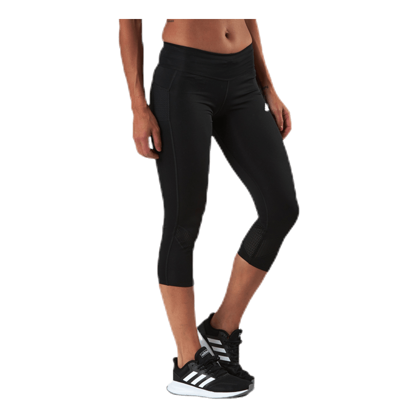 Own The Run Tight 3/4 Black