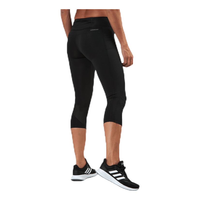 Own The Run Tight 3/4 Black