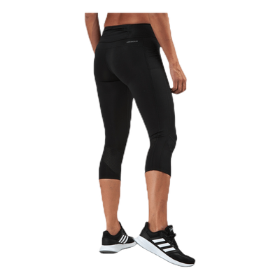 Own The Run Tight 3/4 Black