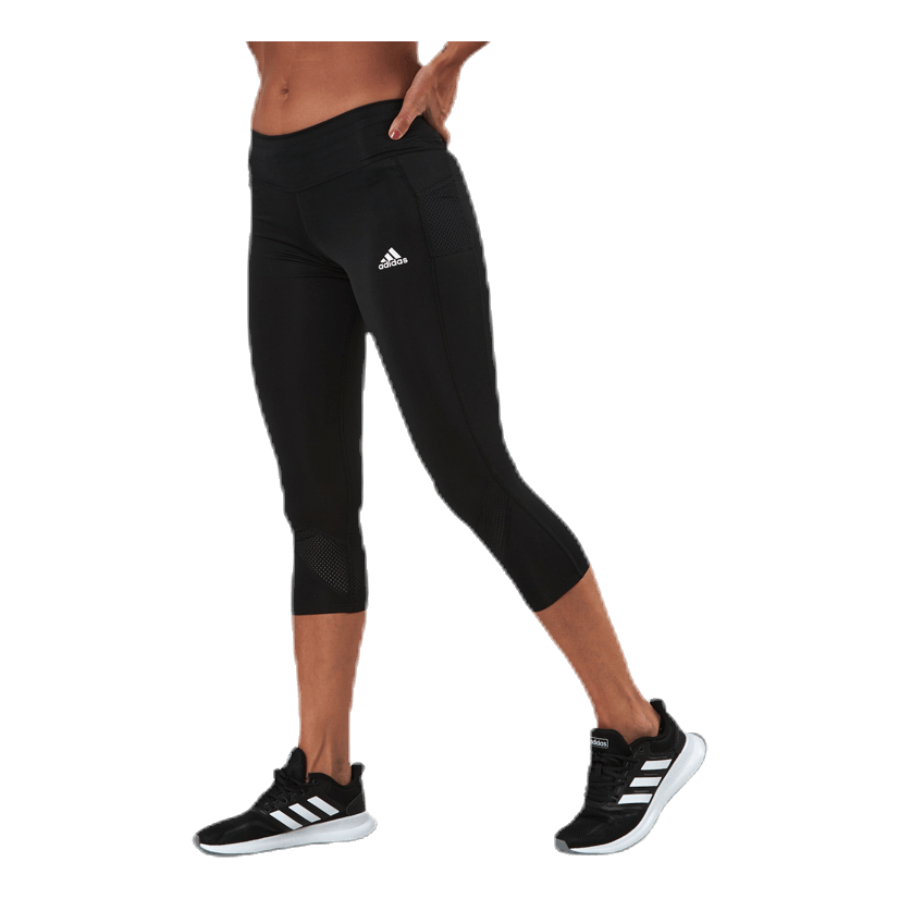 Own The Run Tight 3/4 Black