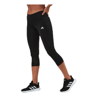 Own The Run Tight 3/4 Black