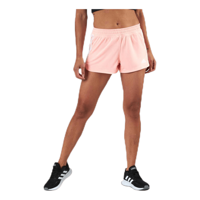 Pacer 3-Stripes Knit Shorts Pink