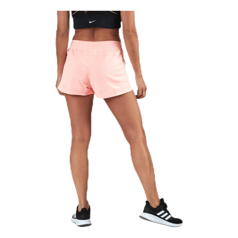 Pacer 3-Stripes Knit Shorts Pink