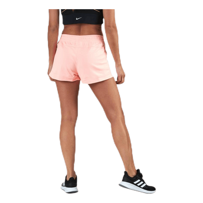 Pacer 3-Stripes Knit Shorts Pink