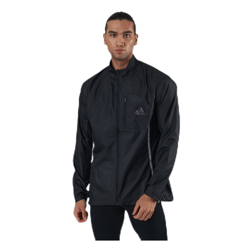 Adi Runner Jacket Black