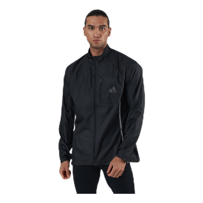 Adi Runner Jacket Black