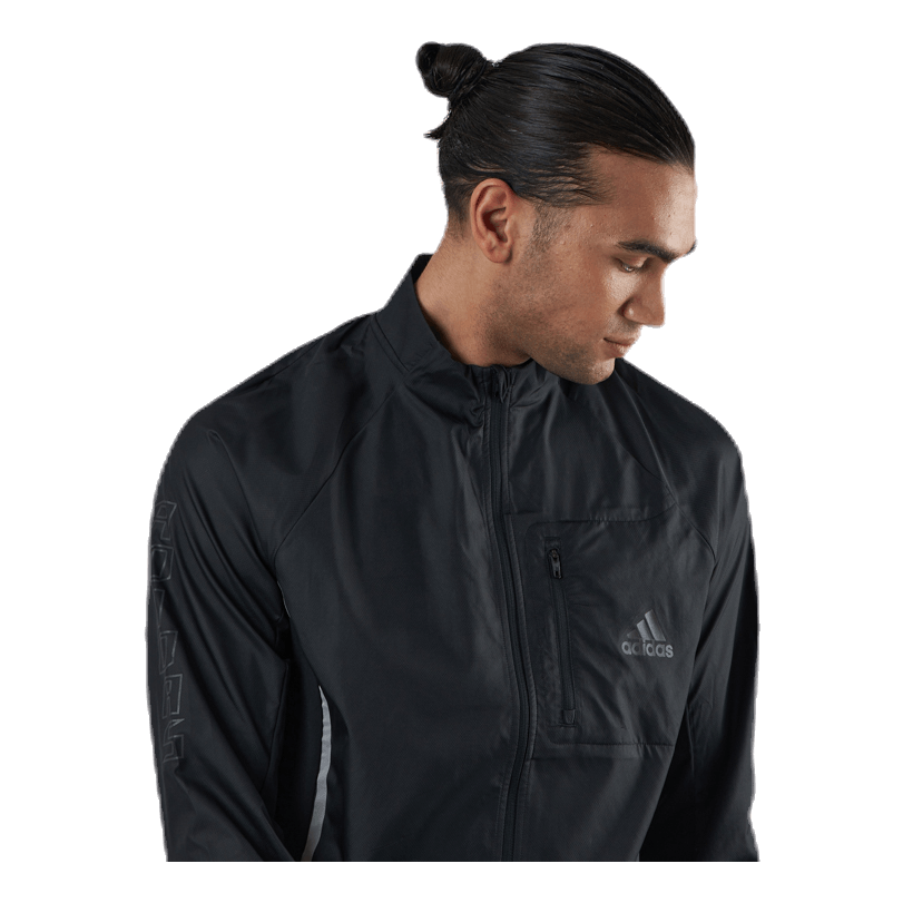 Adi Runner Jacket Black