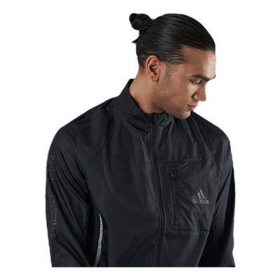 Adi Runner Jacket Black