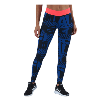 Alphaskin Varsity Tight Blue/Pink