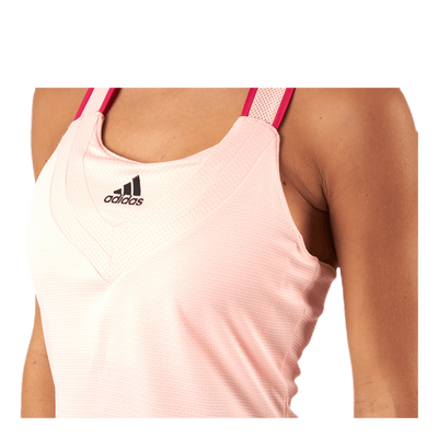 Tennis Y-Tank Heat Rdy Pink