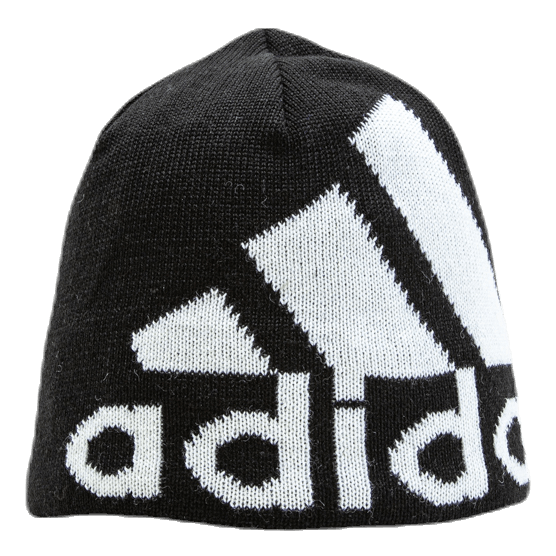 Big Logo Beanie Aeroready Black / Black / White