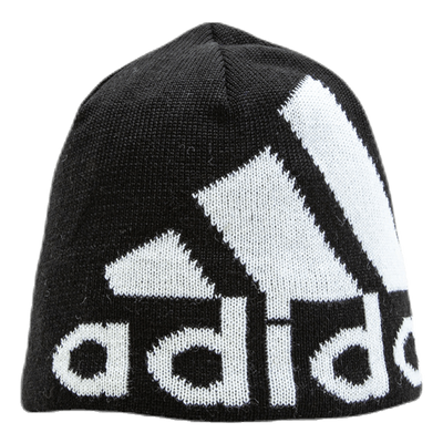 Big Logo Beanie Aeroready Black / Black / White