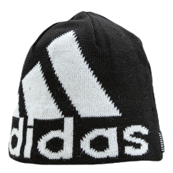 Big Logo Beanie Aeroready Black / Black / White