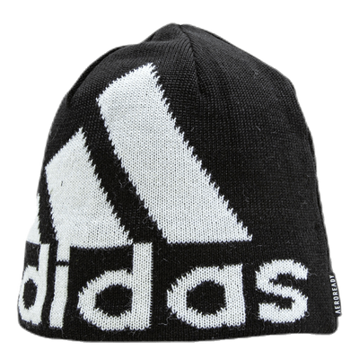 Big Logo Beanie Aeroready Black / Black / White