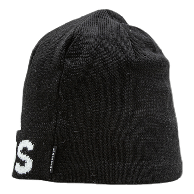 Big Logo Beanie Aeroready Black / Black / White