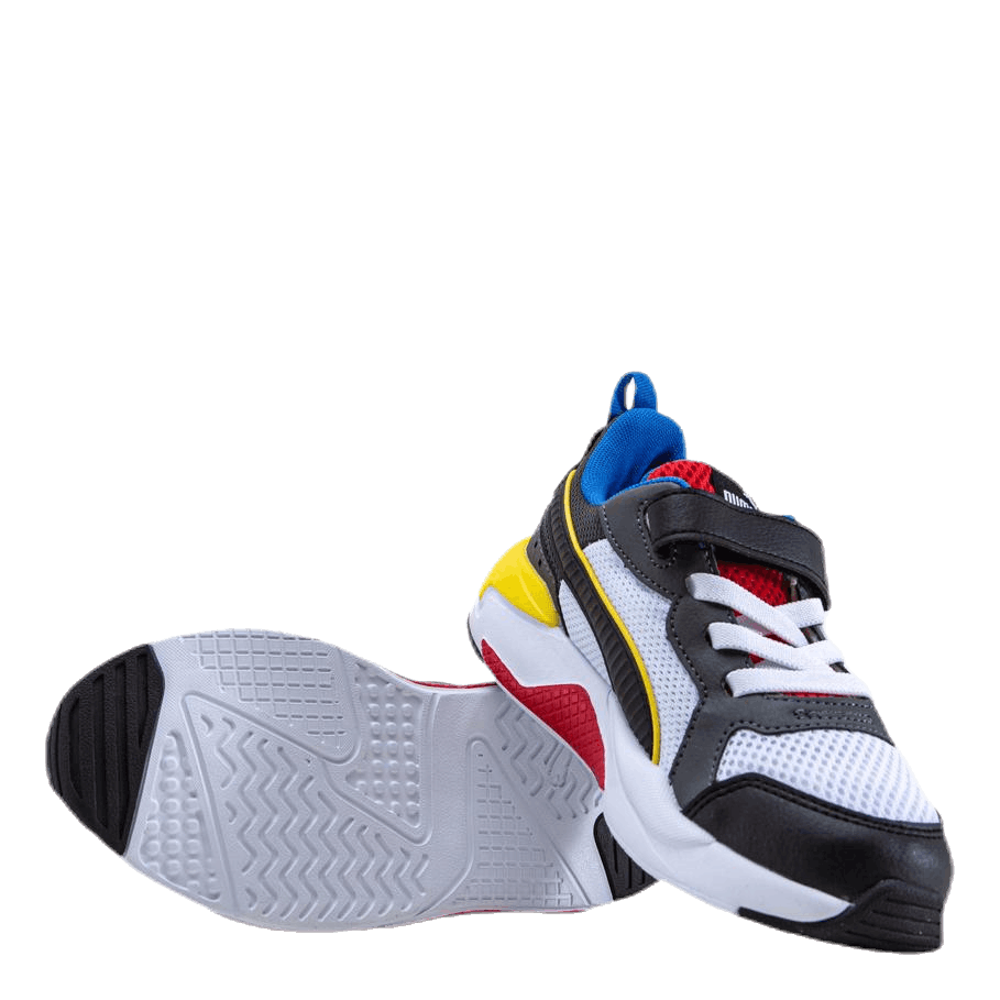 X-Ray Chunky PS White/Yellow/Red