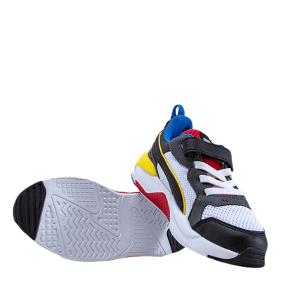 X-Ray Chunky PS White/Yellow/Red