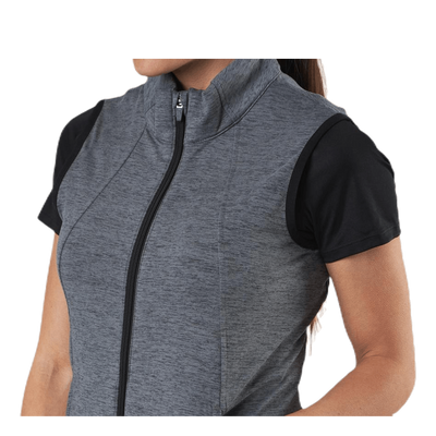 Warm Up Vest Black