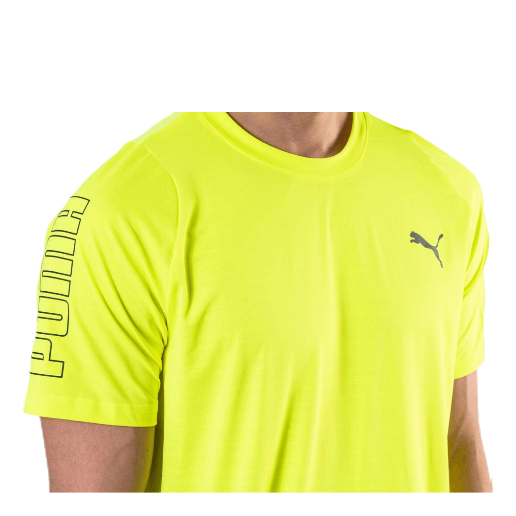 Power Thermo R+ Tee Yellow