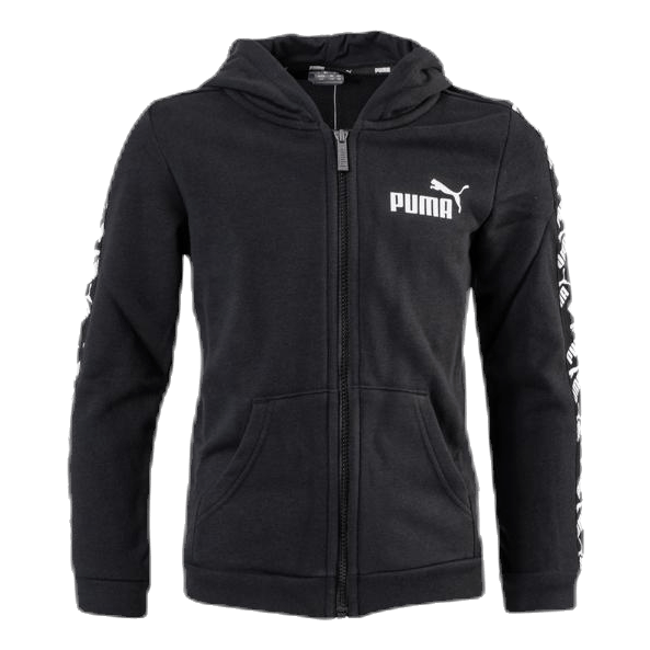 Amplified Hooded Jacket TR B Black