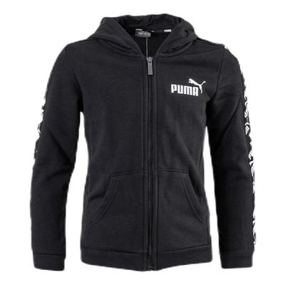 Amplified Hooded Jacket TR B Black