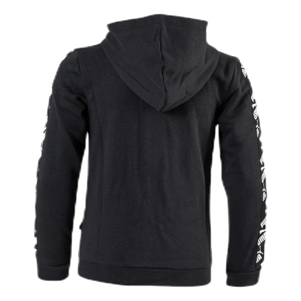 Amplified Hooded Jacket TR B Black