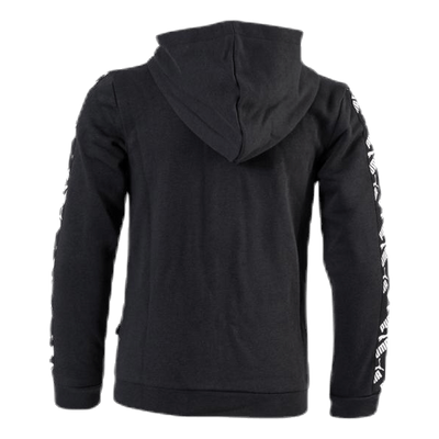 Amplified Hooded Jacket TR B Black