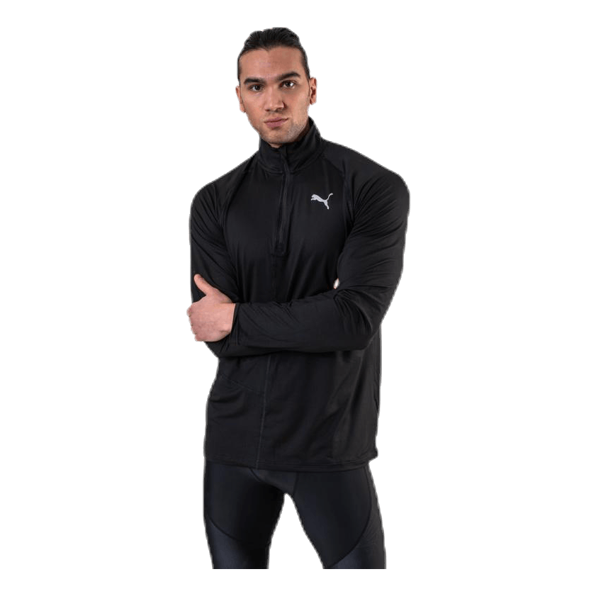 Ignite Halfzip Top Black