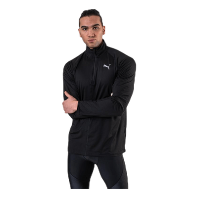 Ignite Halfzip Top Black