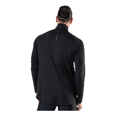 Ignite Halfzip Top Black