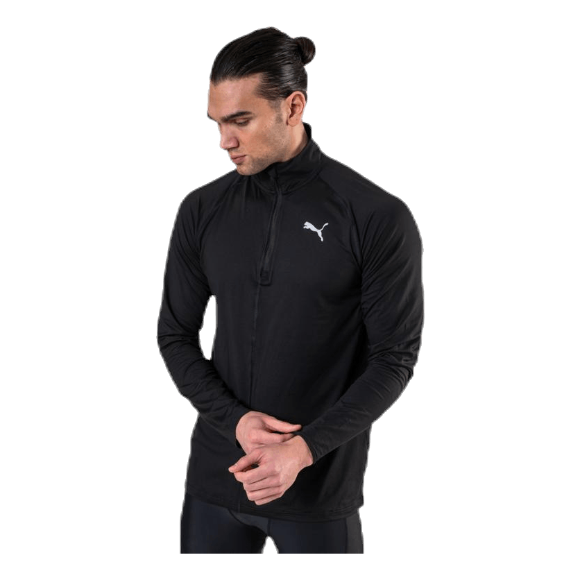 Ignite Halfzip Top Black