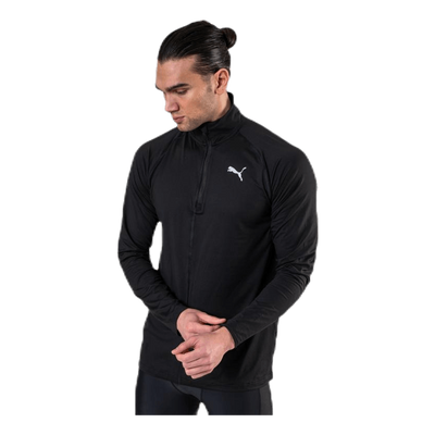 Ignite Halfzip Top Black