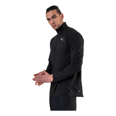 Ignite Halfzip Top Black