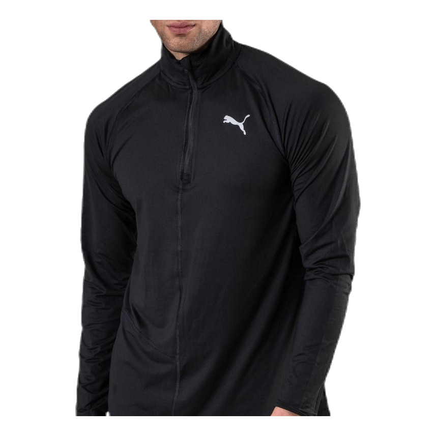 Ignite Halfzip Top Black