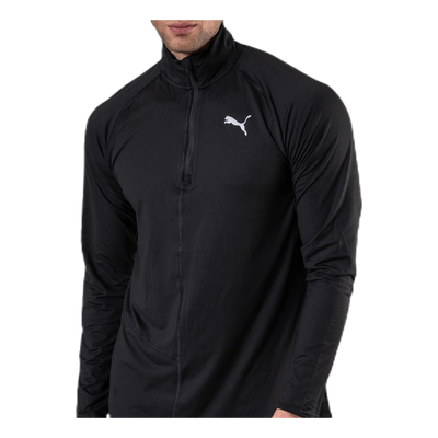 Ignite Halfzip Top Black