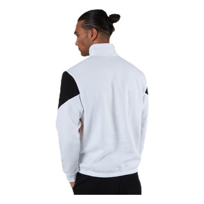 Rebel Half-Zip Fl White