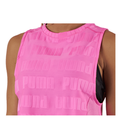 Train First Mile Xtreme Tank Pink