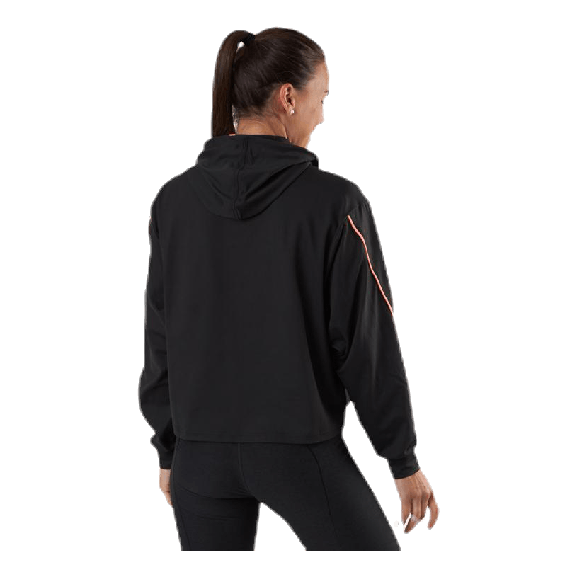 Train Pearl Hoodie Black