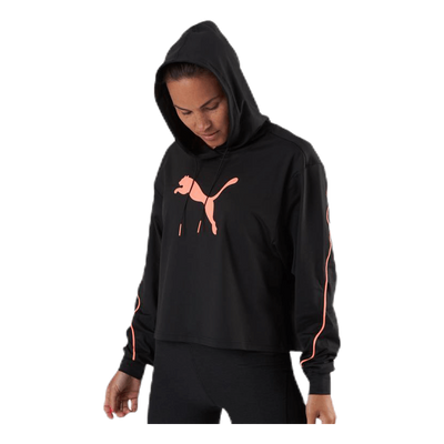 Train Pearl Hoodie Black