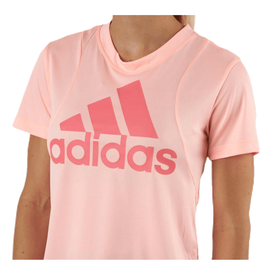 Bos Logo Tee Pink