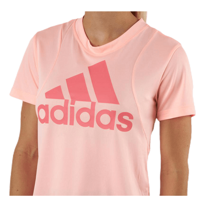 Bos Logo Tee Pink