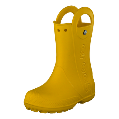 Handle It Rain Boot Kids Yellow