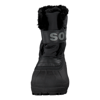 Snow Commander 010 Black, Charcoal