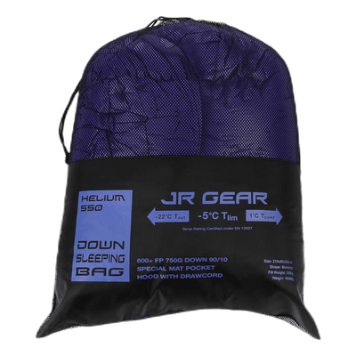 Sovsäck Down Sleeping Bag 550 Blue