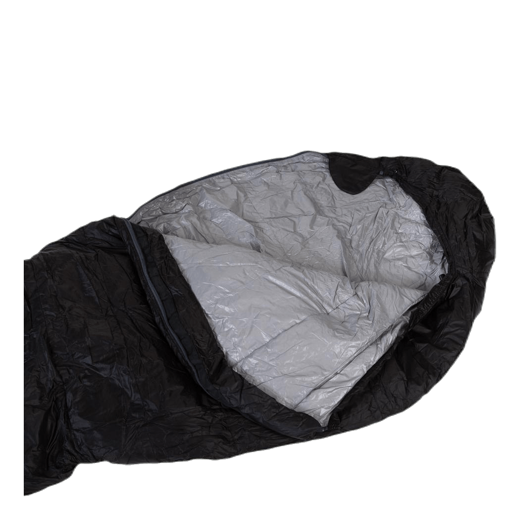 Down Sleeping Bag 350 Black